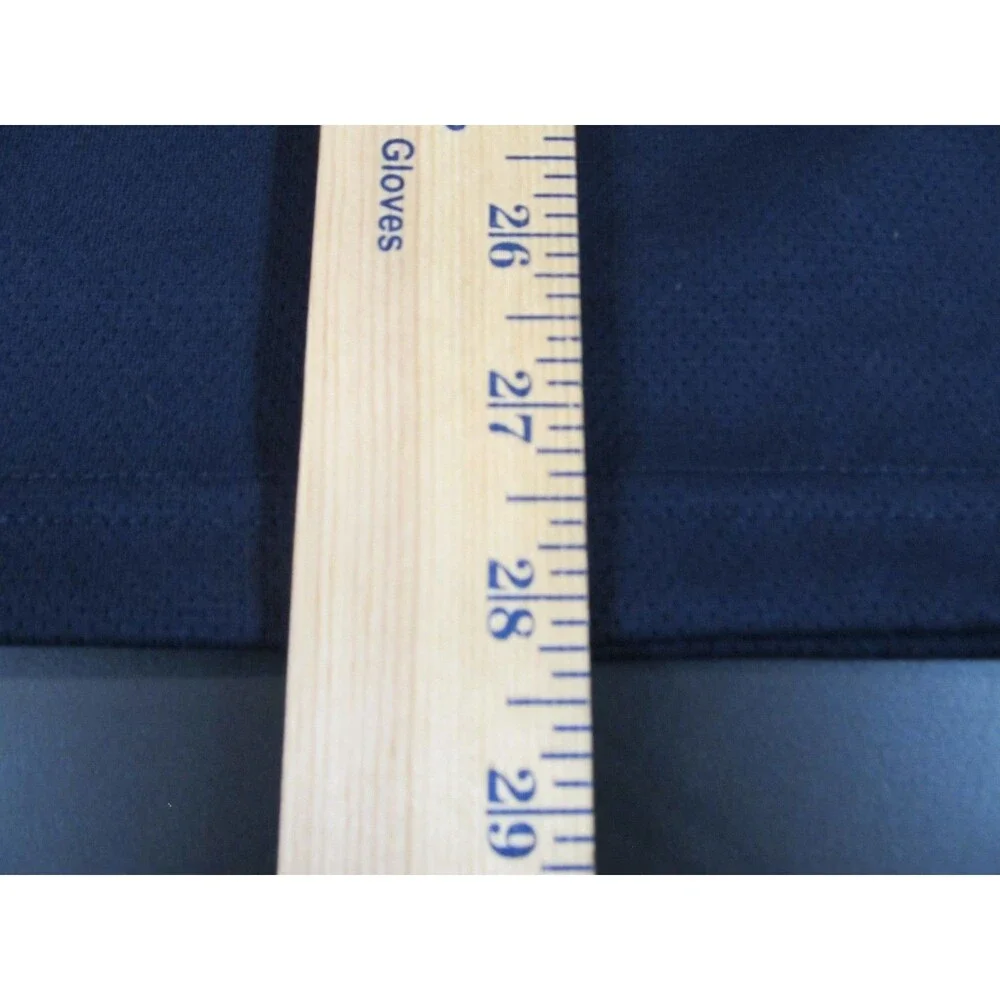 Chaps Men’s Quarter‑Zip Knit Pullover XL Navy NWT Midweight